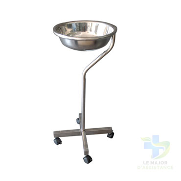 BAQUET EN INOX 1 CUVETTE A 4 ROUES-19052022-para-pharmacie-marrakech-1652953400