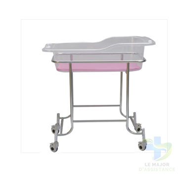 BERCEAU NOUVEAU NE SUR CHARIOT EN INOX-10052022-para-pharmacie-marrakech-1652138444