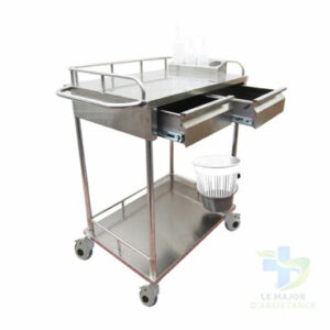 CHARIOT A PANSEMENT INOX 2 ETAGERES-19052022-para-pharmacie-marrakech-1652952792
