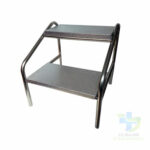 ESCABEAU EN INOX 2 MARCHES ANTIDERAPPANTES-19052022-para-pharmacie-marrakech-1652974569