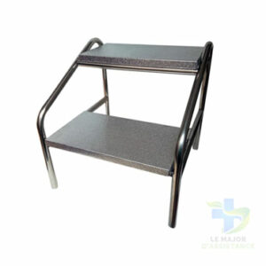 ESCABEAU EN INOX 2 MARCHES ANTIDERAPPANTES-19052022-para-pharmacie-marrakech-1652974569