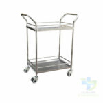 GUERIDON EN INOX 2 PLATEAUX-10052022-para-pharmacie-marrakech-1652138775