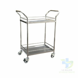 GUERIDON EN INOX 2 PLATEAUX-10052022-para-pharmacie-marrakech-1652138775