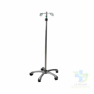 POTENCE A SERUM INOX 5 PIEDS CHROMES-19052022-para-pharmacie-marrakech-1652973415