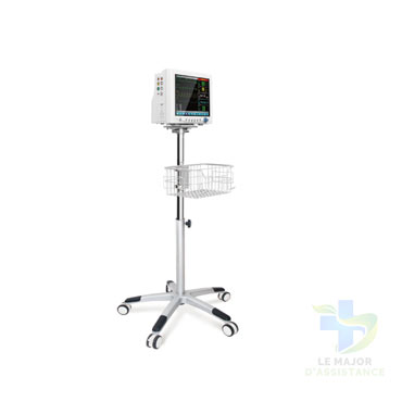 SUPPORT ROULANT PORTE MONITEUR DINAMAP-19052022-para-pharmacie-marrakech-1652974259