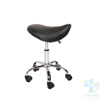 TABOURET ASSISE SELLE ROULANT PIETEMENT CHROME-19052022-para-pharmacie-marrakech-1652956378