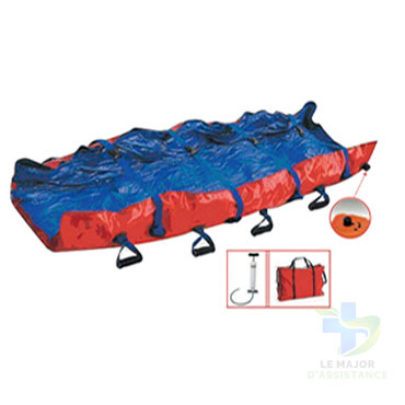 BRANCARD MATELAS COQUILLE A DEPRESSION