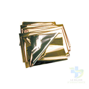 product image COUVERTURE D’URGENCE ET DE SURVIE ISOTHERMIQUE