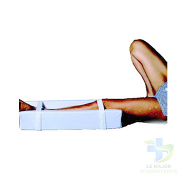 GOUTTIERE JAMBE RIGIDE EN PVC