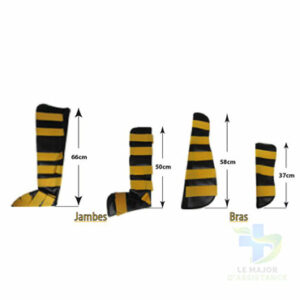 GOUTTIERES D’IMMOBILISATION