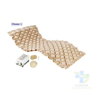 MATELAS A AIR + COMPRESSEUR 220V YHMED