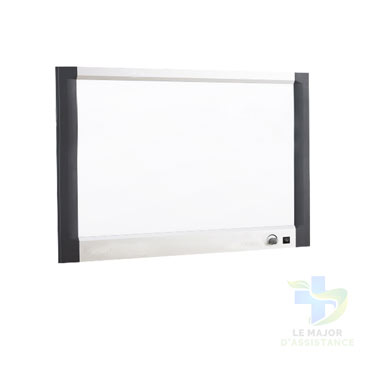 NEGATOSCOPE - LED EXTRA PLAT 2 PLAGES