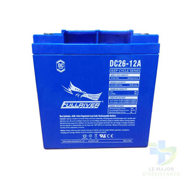 BATTERIE RECHARGEABLE FAUTEUIL ELECTRIQUE 12V28AMP - PAIRE-15052022-para-pharmacie-marrakech-1652577080