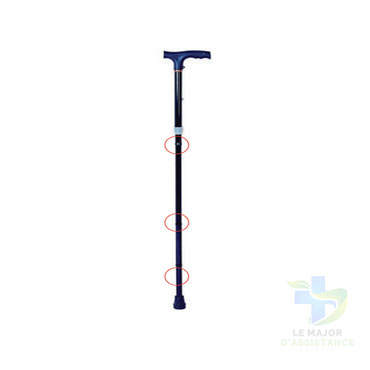CANNE EN ALUMINIUM PLIABLE ET REGLABLE-15052022-para-pharmacie-marrakech-1652575891