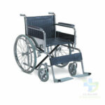 FAUTEUIL ROULANT ADULTE BASIC CHROME-15052022-para-pharmacie-marrakech-1652574430
