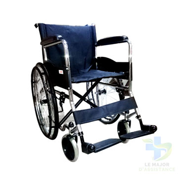 FAUTEUIL ROULANT ADULTE BASIC CHROME-15052022-para-pharmacie-marrakech-1652574660