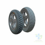 ROUE + PNEU ARRIERE FAUTEUIL ELECTRIQUE-15052022-para-pharmacie-marrakech-1652576763